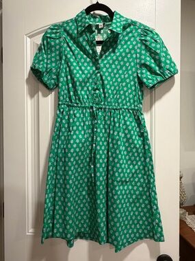 j crew perforated a line dress J Crew Perforated A-Line Dress